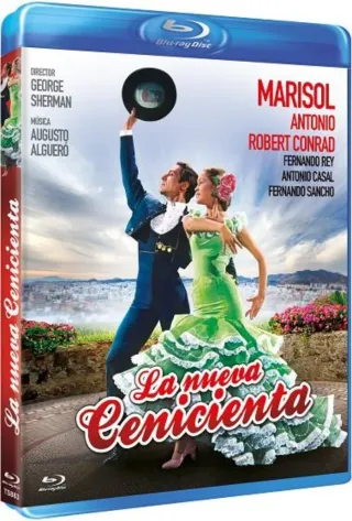 La Nueva Cenicienta Blu-ray