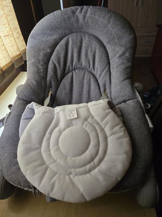 Hamaca Chicco para bebé de 0 a 18 kg.