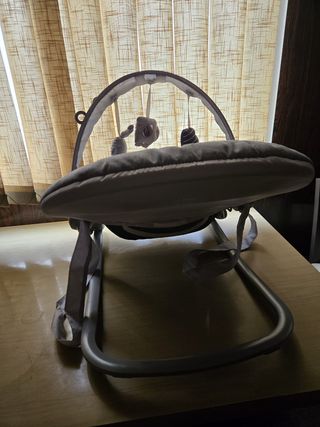 Hamaca Chicco para bebé de 0 a 18 kg.