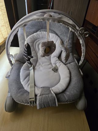 Hamaca Chicco para bebé de 0 a 18 kg.