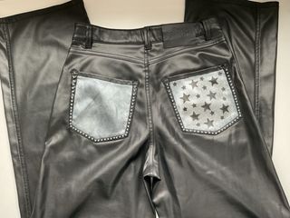 Pantalones Cuero Bershka Personalizados