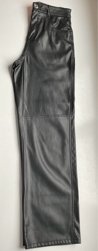 Pantalones Cuero Bershka Personalizados