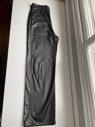 Pantalones Cuero Bershka Personalizados