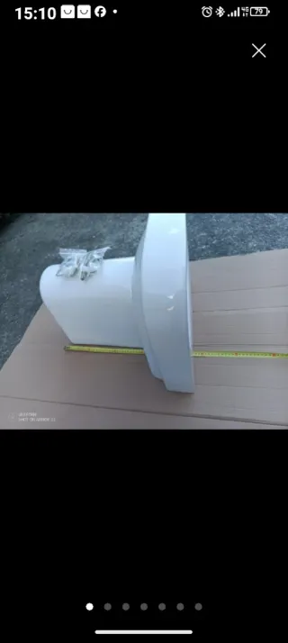 Lavabo Roca blanco sin usar