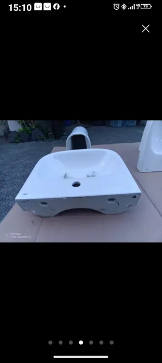 Lavabo Roca blanco sin usar