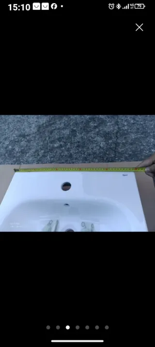 Lavabo Roca blanco sin usar