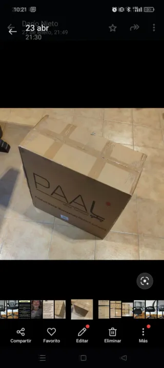 Sillas de oficina giratorias