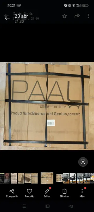 Sillas de oficina giratorias