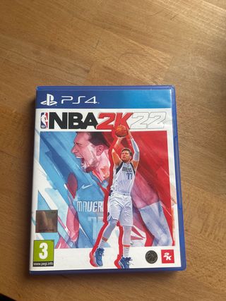 NBA 2K22 PS4