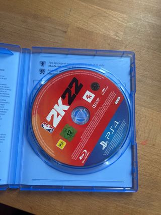 NBA 2K22 PS4