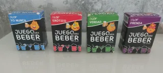 Juegos para Beber GLOP (4 juegos)