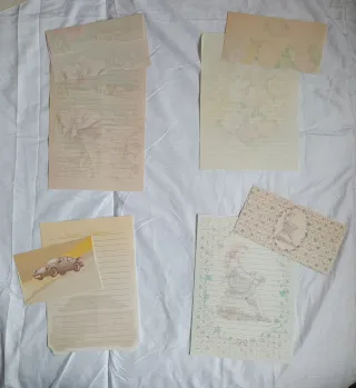 Lote Cartas de Olor Coleccionables