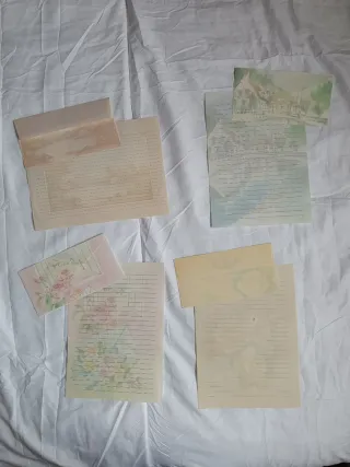 Lote Cartas de Olor Coleccionables