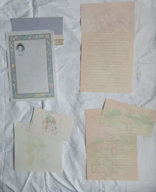 Lote Cartas de Olor Coleccionables