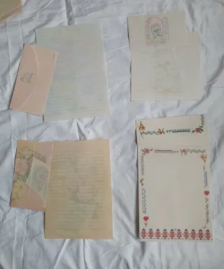 Lote Cartas de Olor Coleccionables