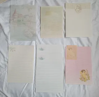 Lote Cartas de Olor Coleccionables