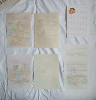 Lote Cartas de Olor Coleccionables