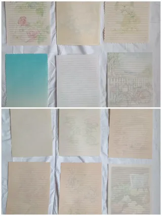 Lote Cartas de Olor Coleccionables