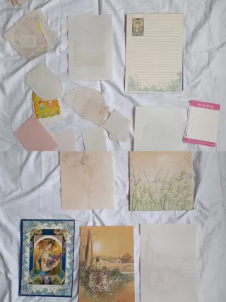 Lote Cartas de Olor Coleccionables