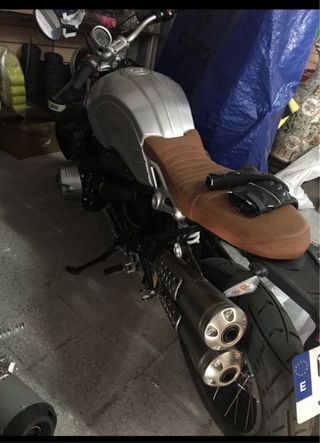 BMW R nineT Scrambler