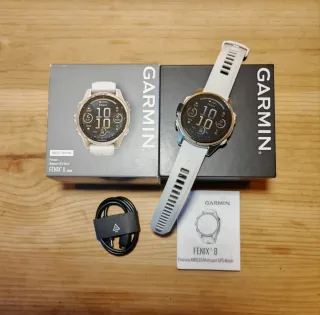 Garmin Fenix 8 43mm AMOLED Zafiro