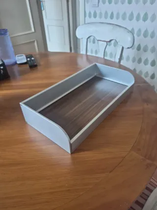 Estante Cocina Metal y Madera