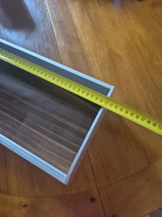 Estante Cocina Metal y Madera