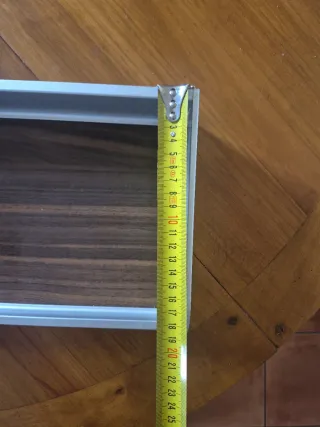 Estante Cocina Metal y Madera