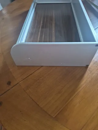 Estante Cocina Metal y Madera