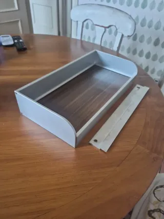 Estante Cocina Metal y Madera