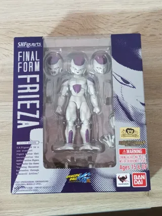SH Figuarts Freezer Forma Final Edición 1