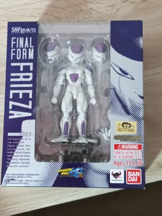 SH Figuarts Freezer Forma Final Edición 1