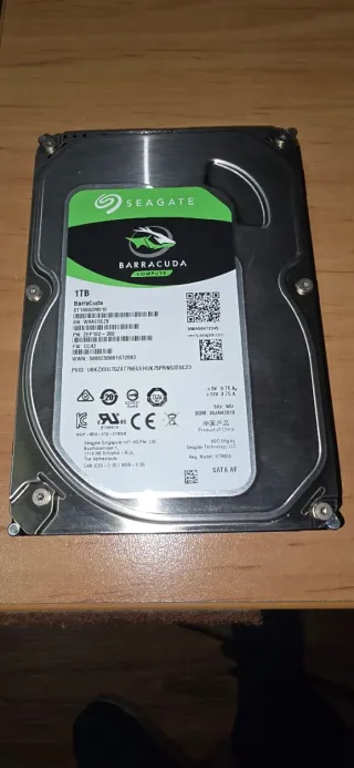 OFERTÓN Disco Duro Seagate 1TB Barracuda