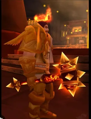 Sulfuras World of Warcraft 1/12