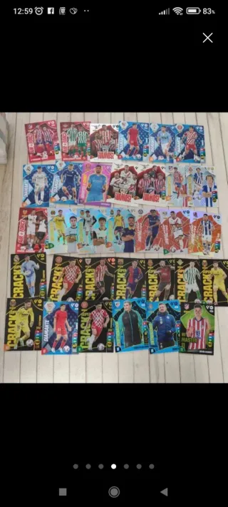 786 Cromos Panini Adrenalyn XL 24/25