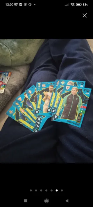 786 Cromos Panini Adrenalyn XL 24/25