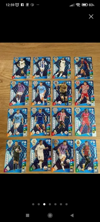 786 Cromos Panini Adrenalyn XL 24/25