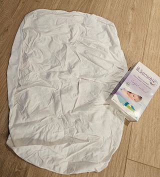 Lote 2 protectores colchón bebé B.Sensible