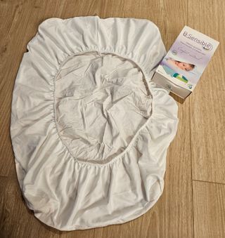 Lote 2 protectores colchón bebé B.Sensible