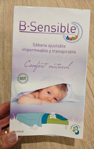 Lote 2 protectores colchón bebé B.Sensible