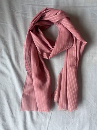 Pañuelo Vintage Texturas Rosa Mujer