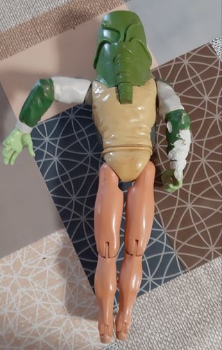 Lote Profesor Gangrena Action Man