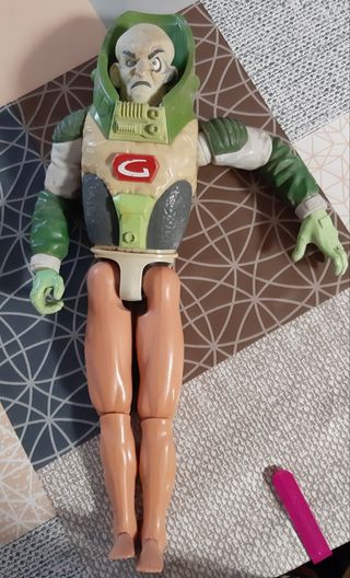 Lote Profesor Gangrena Action Man