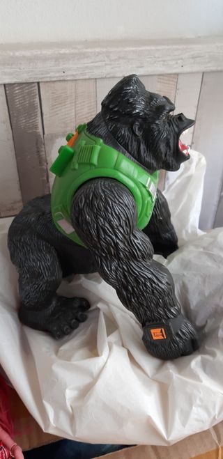 Lote Profesor Gangrena Action Man