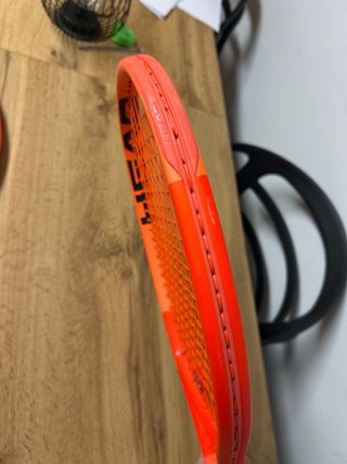 Raquetas head radical 2025. 280 gramos y grip 1.