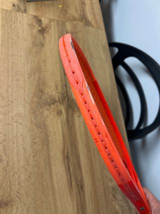 Raquetas head radical 2025. 280 gramos y grip 1.