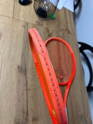 Raquetas head radical 2025. 280 gramos y grip 1.