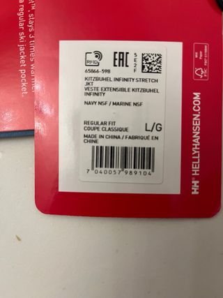 Chaqueta Esquí Helly Hansen Kitzbühel