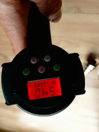 Pistola Aire Caliente  18V Batería