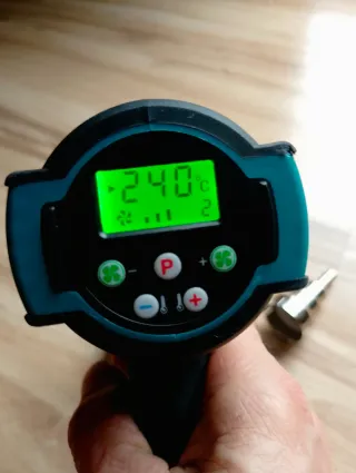 Pistola Aire Caliente  18V Batería